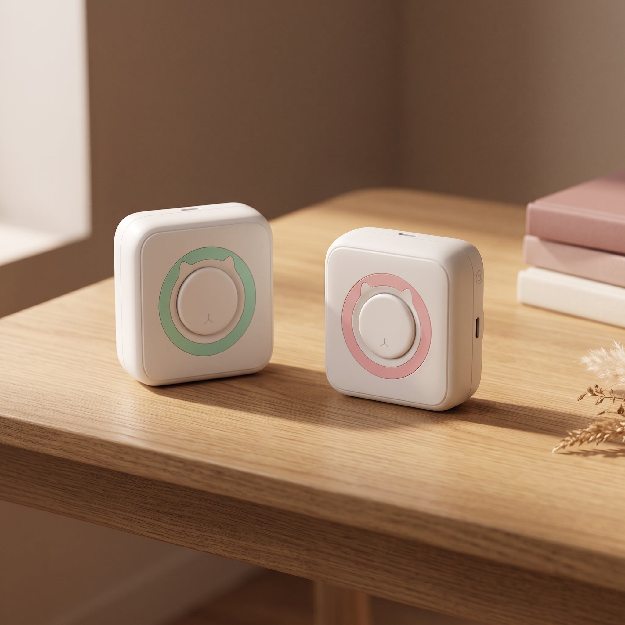 Mini Bluetooth Label Printer — Portable Sticker & Photo Maker