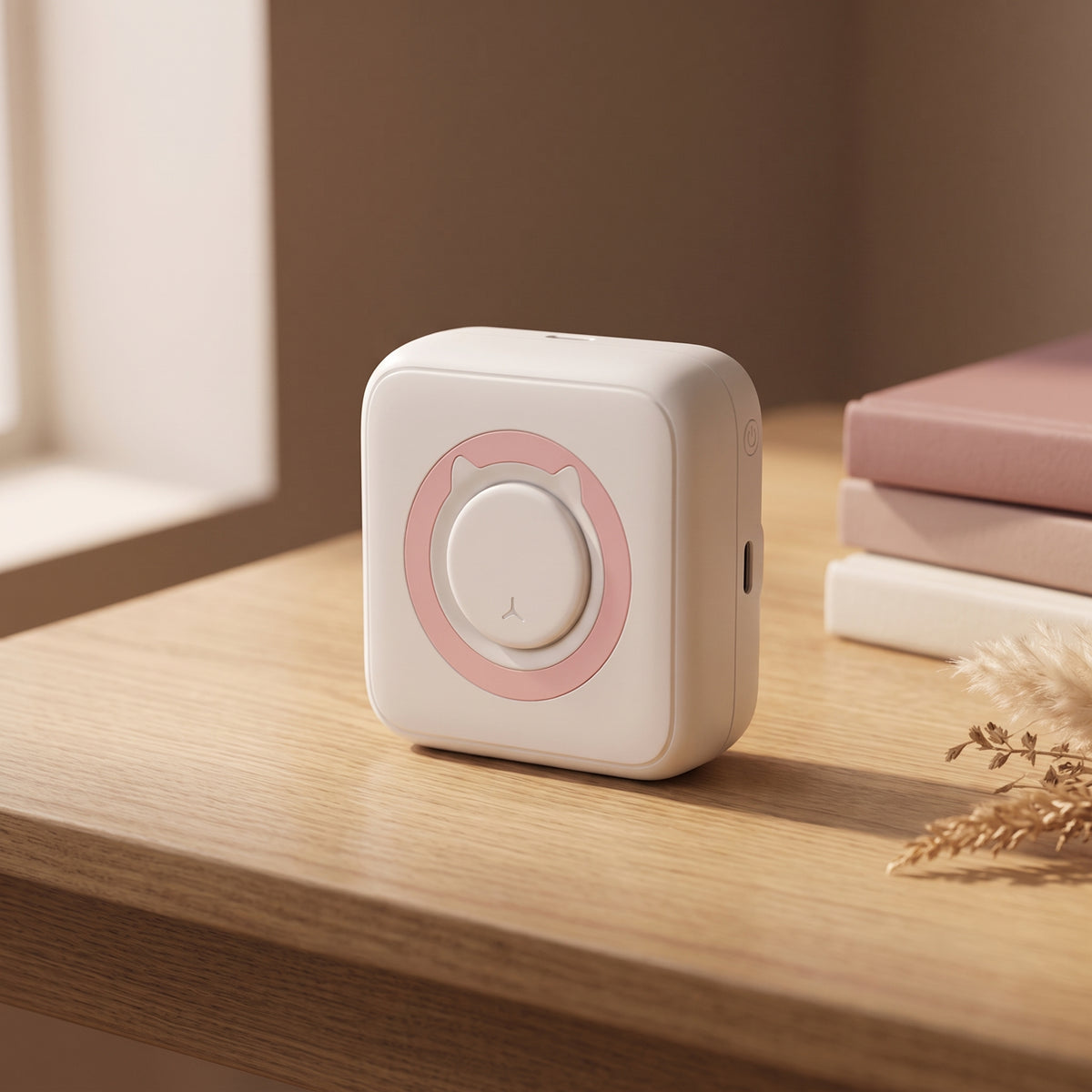 Mini Bluetooth Label Printer — Portable Sticker & Photo Maker