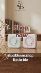 Mini Bluetooth Label Printer — Portable Sticker & Photo Maker