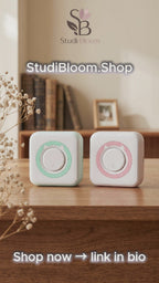 Mini Bluetooth Label Printer — Portable Sticker & Photo Maker